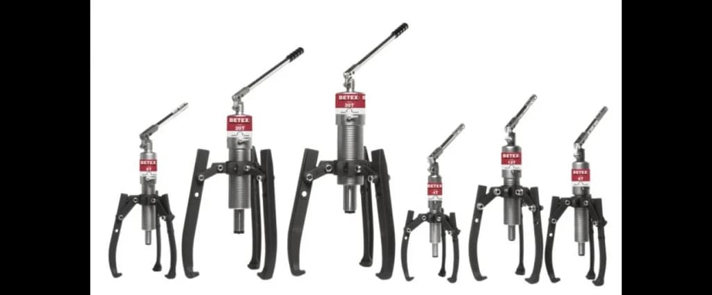 Extractores Hidráulicos para Rodamientos